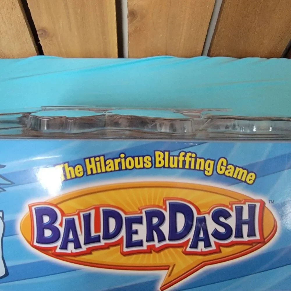 Balderdash Board Game Hilarious Bluffing Game 2009 Mattel Complete